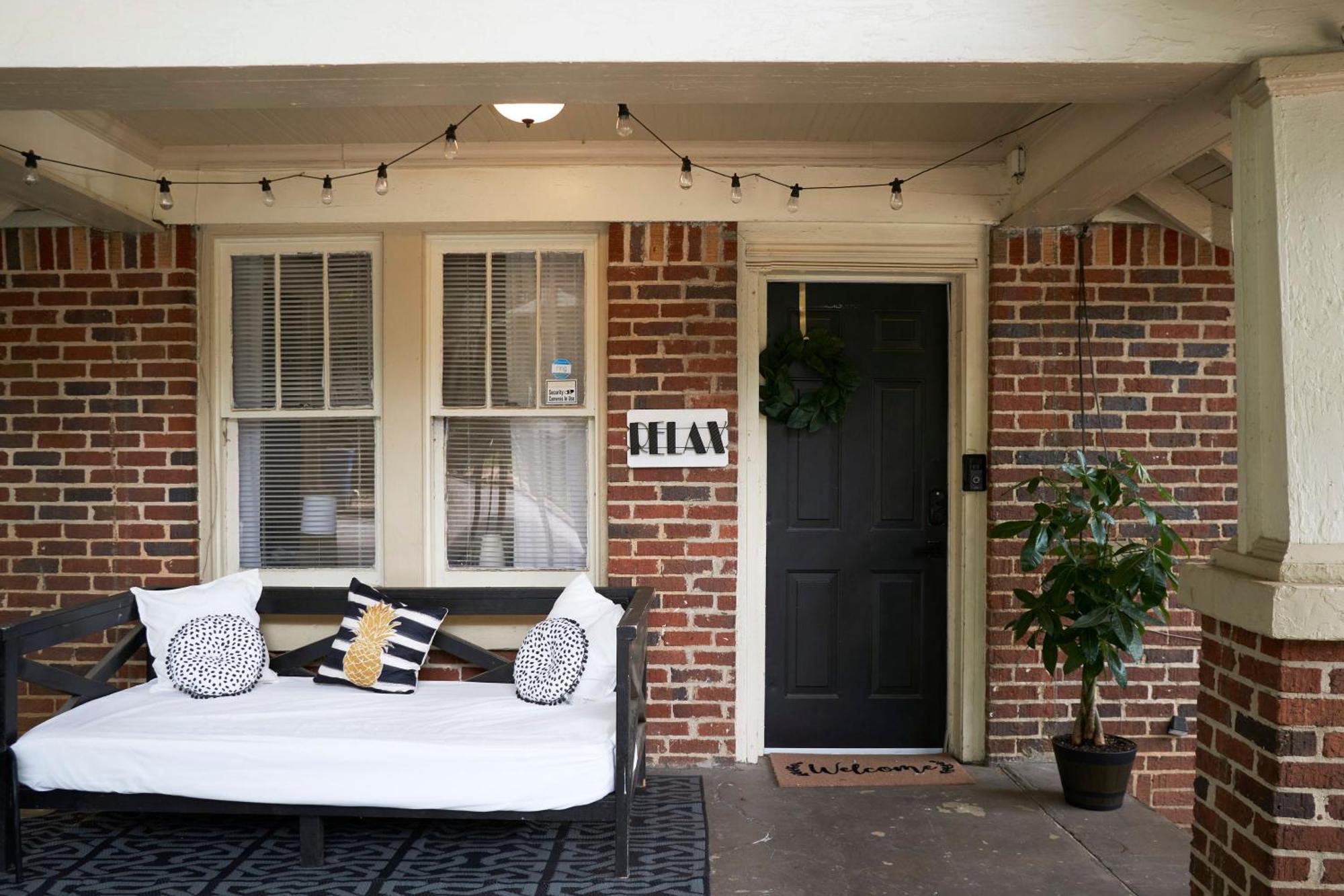 Cozy Atl Getaway - 5 Min From Airport & Downtown Villa Atlanta Exterior foto