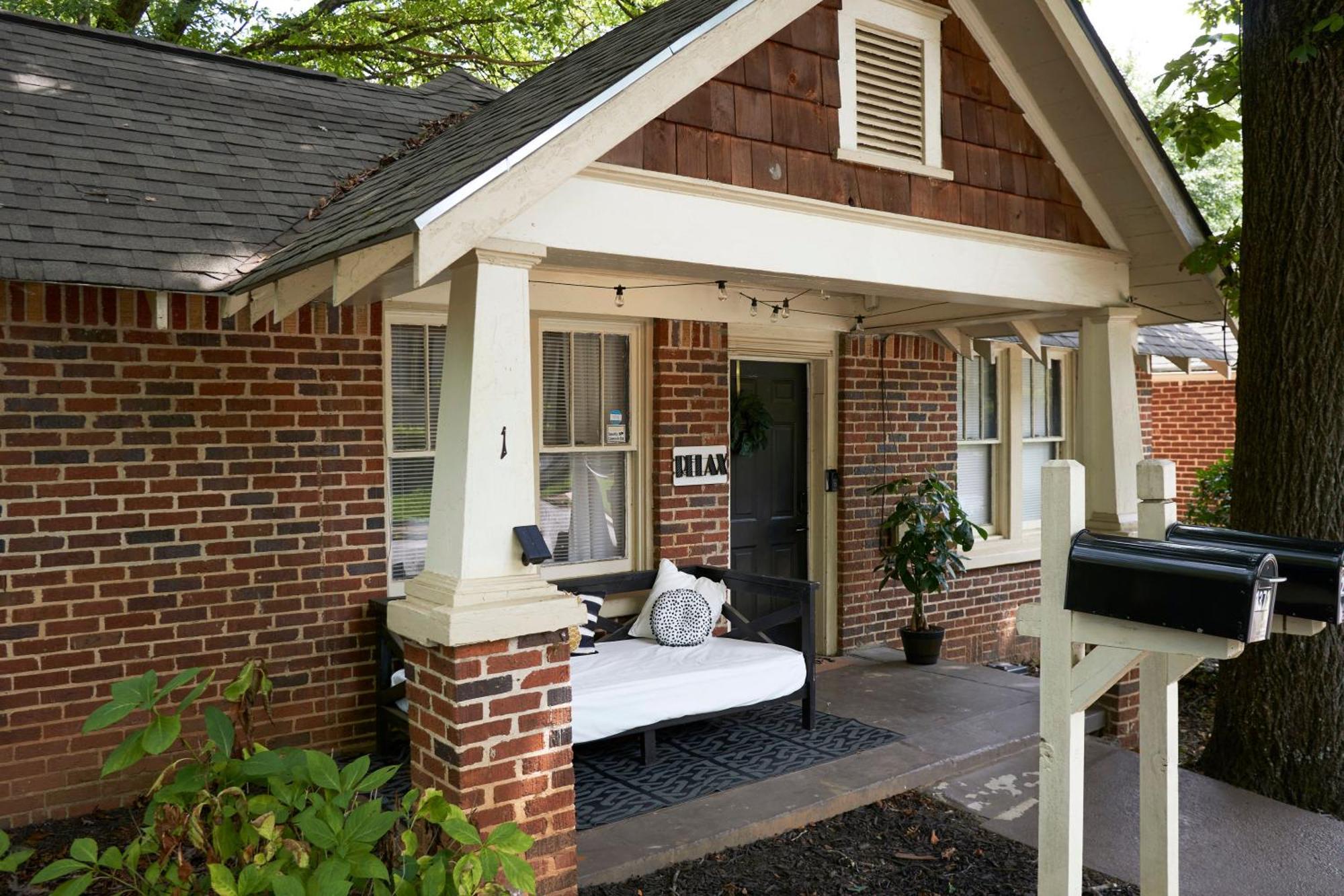 Cozy Atl Getaway - 5 Min From Airport & Downtown Villa Atlanta Exterior foto