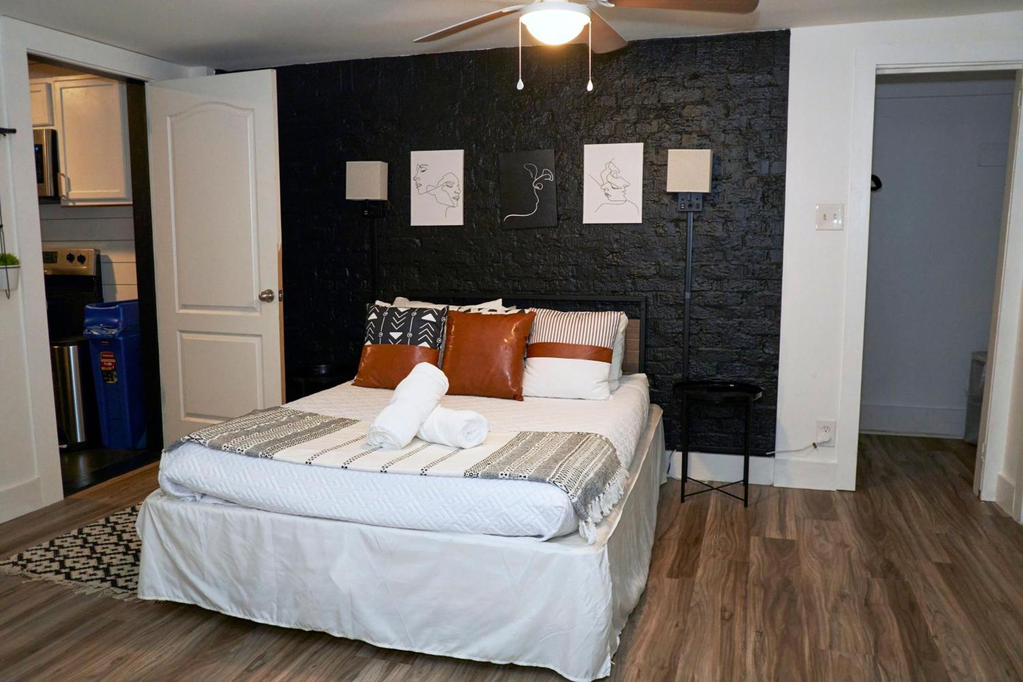 Cozy Atl Getaway - 5 Min From Airport & Downtown Villa Atlanta Exterior foto